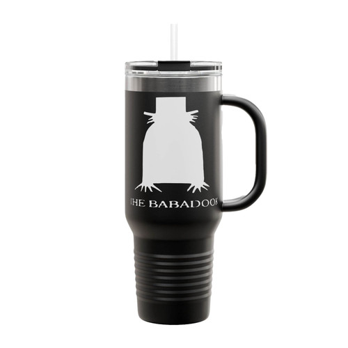 The Babadook Horror Movie Insulated Travel Mug