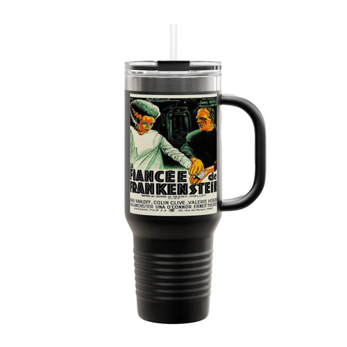 The Bride Of Frankenstein Insulated Travel Mug