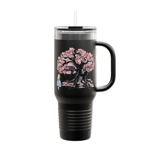 The Chesire's Tree Insulated Travel Mug