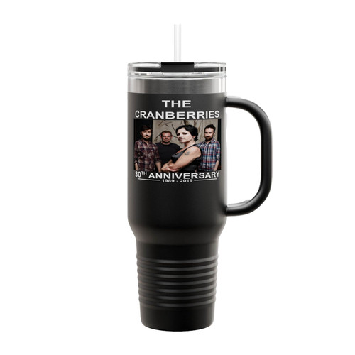 The Cranberries 30Th Anniversary 1989 2019 Insulated Travel Mug