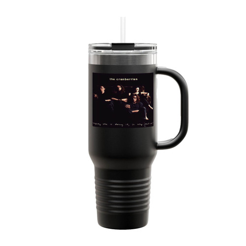 The Cranberries Everybody Else Is Doing It Poster Insulated Travel Mug