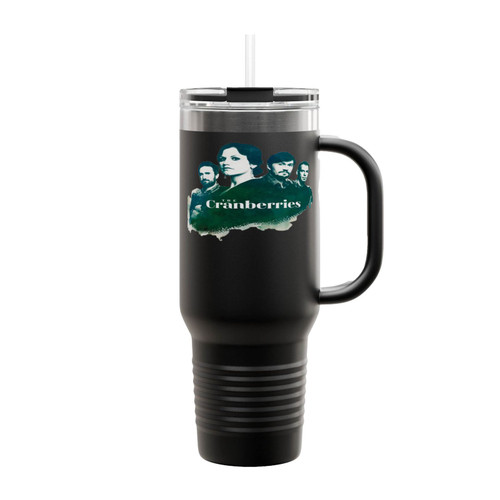 The Cranberries Rose Insulated Travel Mug