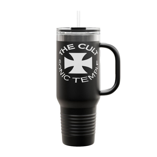 The Cult Sonic Temple Insulated Travel Mug