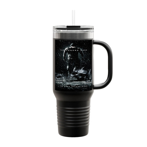 The Dark Knight Rises Insulated Travel Mug