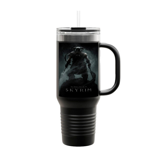 The Elder Scrolls V Skyrim Insulated Travel Mug