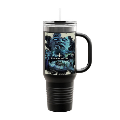 The Exorcist 1973 Insulated Travel Mug