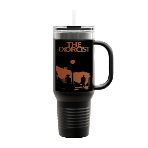 The Exorcist William Friedkin Insulated Travel Mug