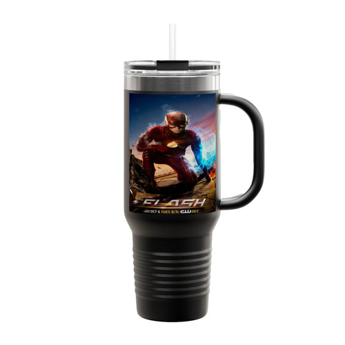 The Flash Dc Comics Insulated Travel Mug