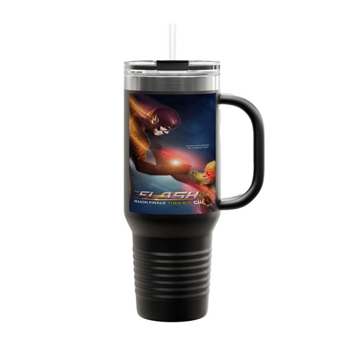The Flash Movie Insulated Travel Mug