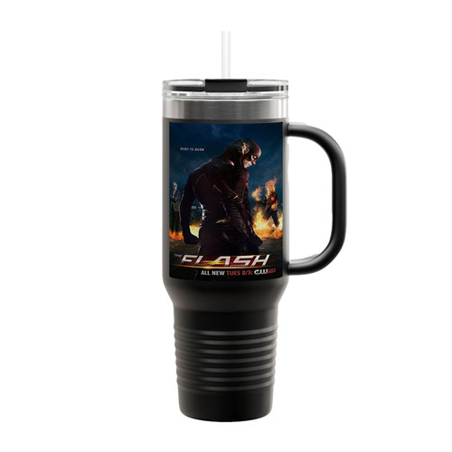 The Flash Season 2 Movie Insulated Travel Mug