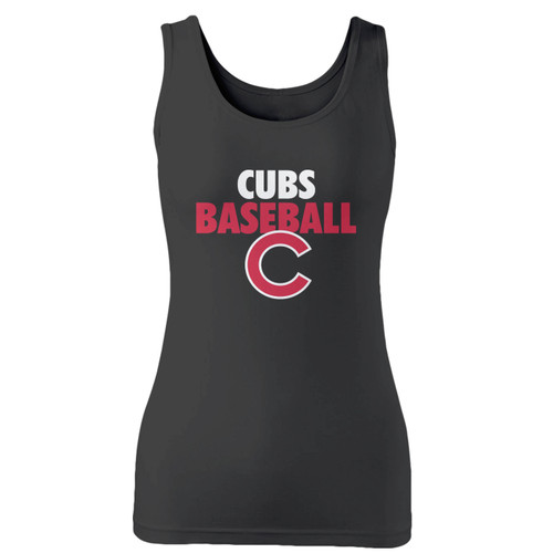 High quality print of this slim fit chicago c women tank top will turn heads. And bystanders won't be disappointed - the racerback cut looks good one any woman's shoulders.