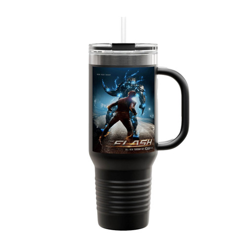 The Flash Season 3 Insulated Travel Mug