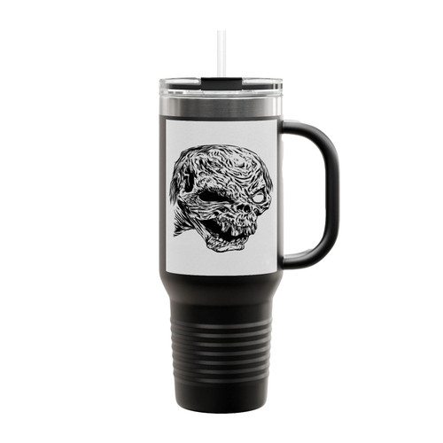 The Geeky Nerfherder Evil Dead 2 Insulated Travel Mug