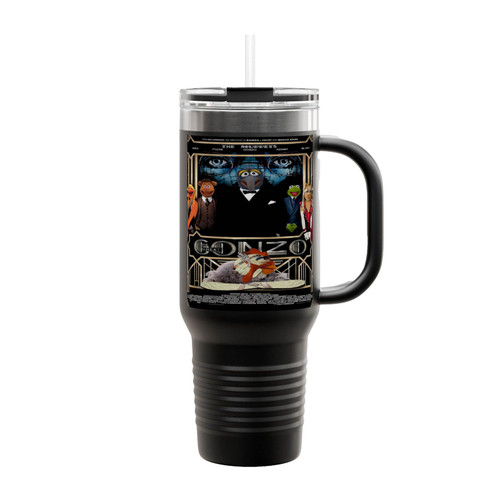 The Great Gonzo The Muppets Insulated Travel Mug