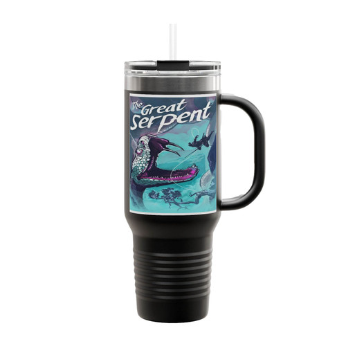 The Great Serpent Sekiro Insulated Travel Mug