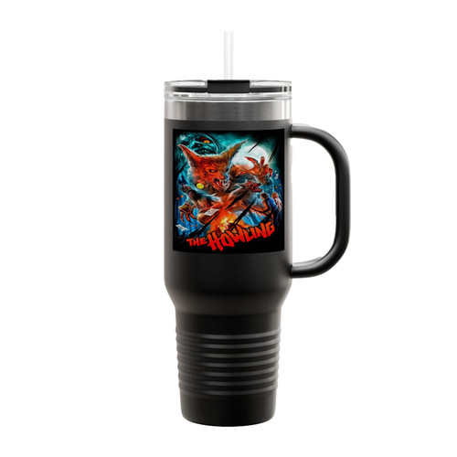 The Howling Film Comic Insulated Travel Mug