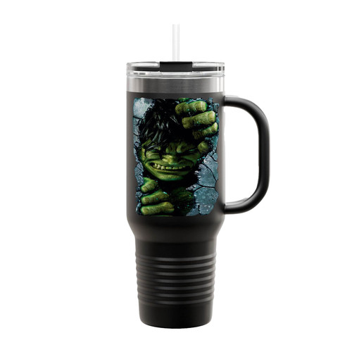 The Incredible Hulk Insulated Travel Mug