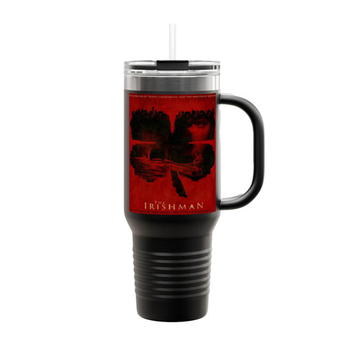 The Irishman 1 Insulated Travel Mug
