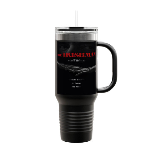 The Irishman 2 Insulated Travel Mug