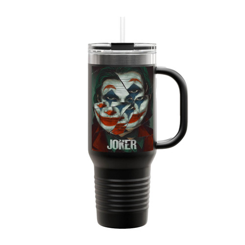 The Joker Dc Insulated Travel Mug