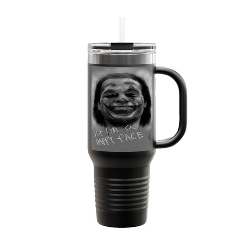 The Joker Dc Comics Insulated Travel Mug