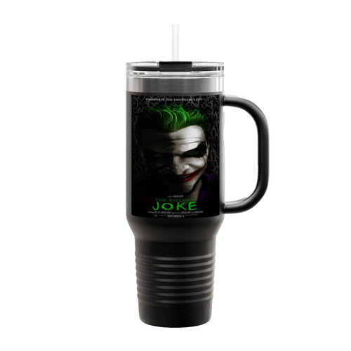 The Joker Jonathan Sparks Insulated Travel Mug