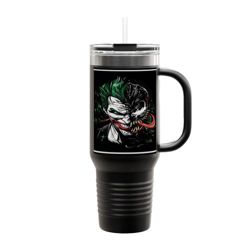 The Joker Venom Insulated Travel Mug