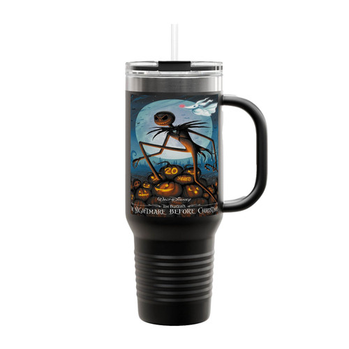 The Nightmare Before Christmas Image Art Insulated Travel Mug