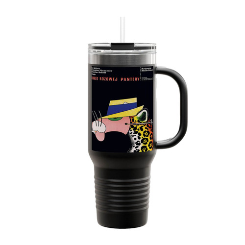 The Return Of The Pink Panther Insulated Travel Mug