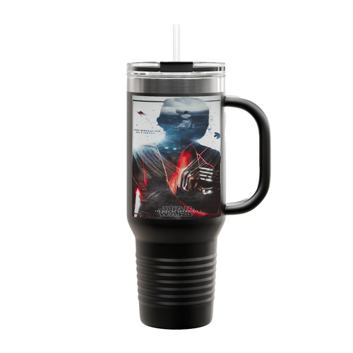 The Rise Of Skywalker Quote Insulated Travel Mug