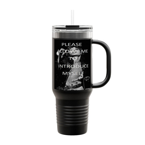 The Rolling Stones Introduce Myself Insulated Travel Mug