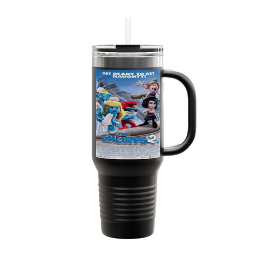 The Smurfs 2 Insulated Travel Mug