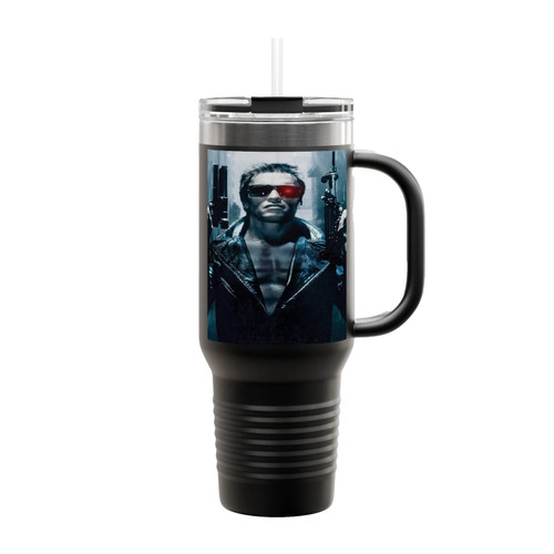 The Terminator Insulated Travel Mug