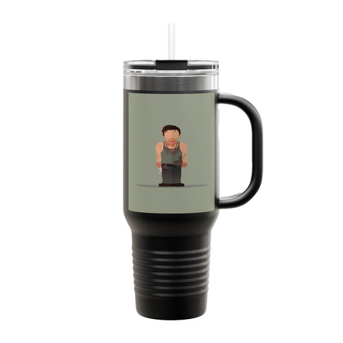 The Walking Dead Daryl Dixon Season 2 Insulated Travel Mug