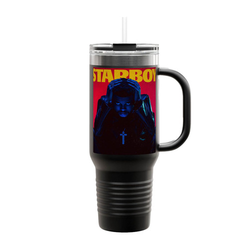 The Weeknd Starboy 1 Insulated Travel Mug
