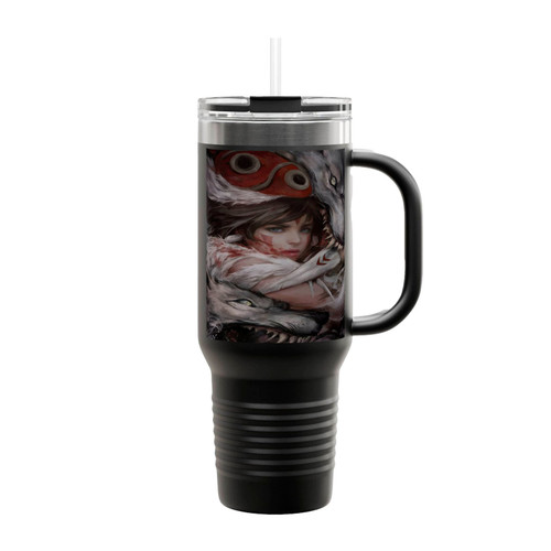 The Wolf Princess Insulated Travel Mug
