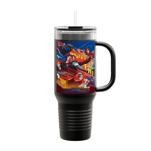 The World's End Insulated Travel Mug