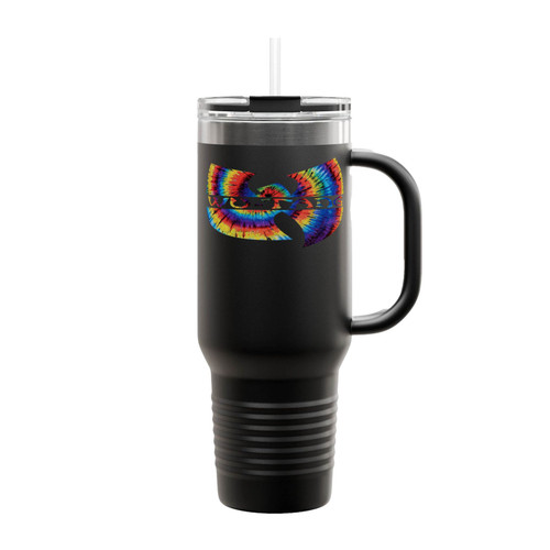 The Wu Tang Dye Logo Insulated Travel Mug