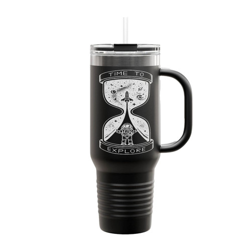 Time To Explore Insulated Travel Mug