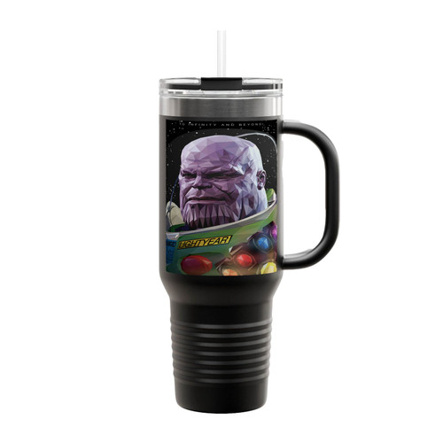 To Infinity And Beyond Insulated Travel Mug