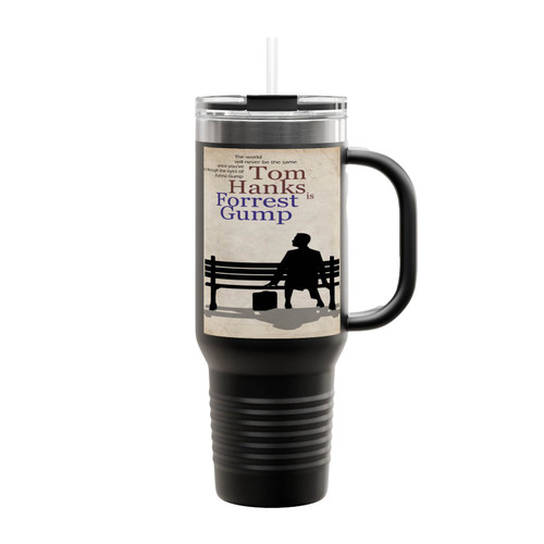 Tom Hanks Is Forrest Gump Insulated Travel Mug