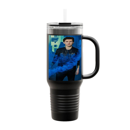 Tom Holland Smoke Blue Insulated Travel Mug