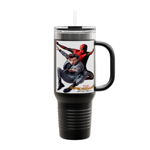 Tom Holland Spider Man Insulated Travel Mug