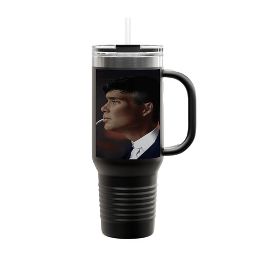 Tommy Shelby Insulated Travel Mug