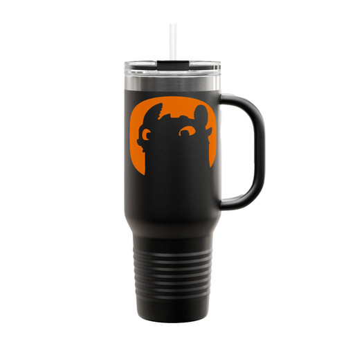 Toothless From How To Train Your Dragon Insulated Travel Mug