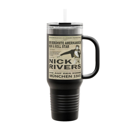 Top Secret - Nick Rivers Concert Insulated Travel Mug