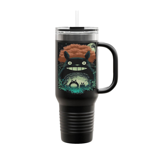 Totoro Original Art Ghibli Anime Insulated Travel Mug