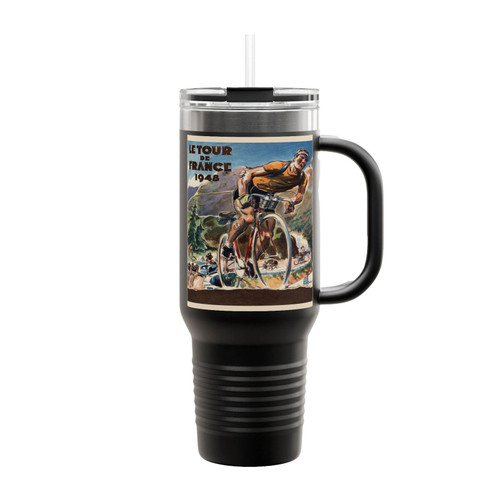 Tour De France 1948 Insulated Travel Mug