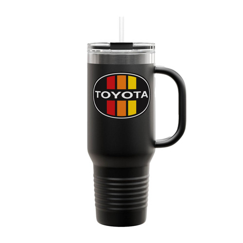 Toyota Stripes Logo Insulated Travel Mug