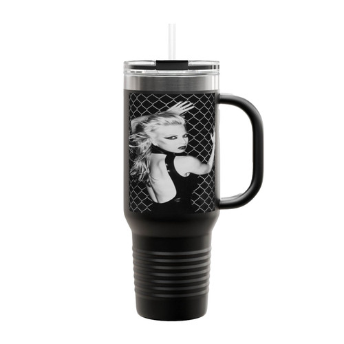 Traci Lords Songwhip Music Insulated Travel Mug